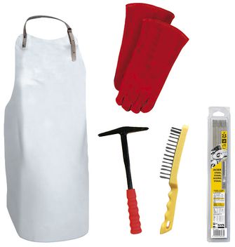 GYS GYSMI Elektroden-Schweissgerät E160P Set 7-teilig im Hartschalenkoffer - Schweissen