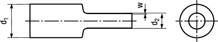 Schrumpfschl dünnw BST31 Box PO BN22975 060/rt/B - 10m - Bossard Schrauben