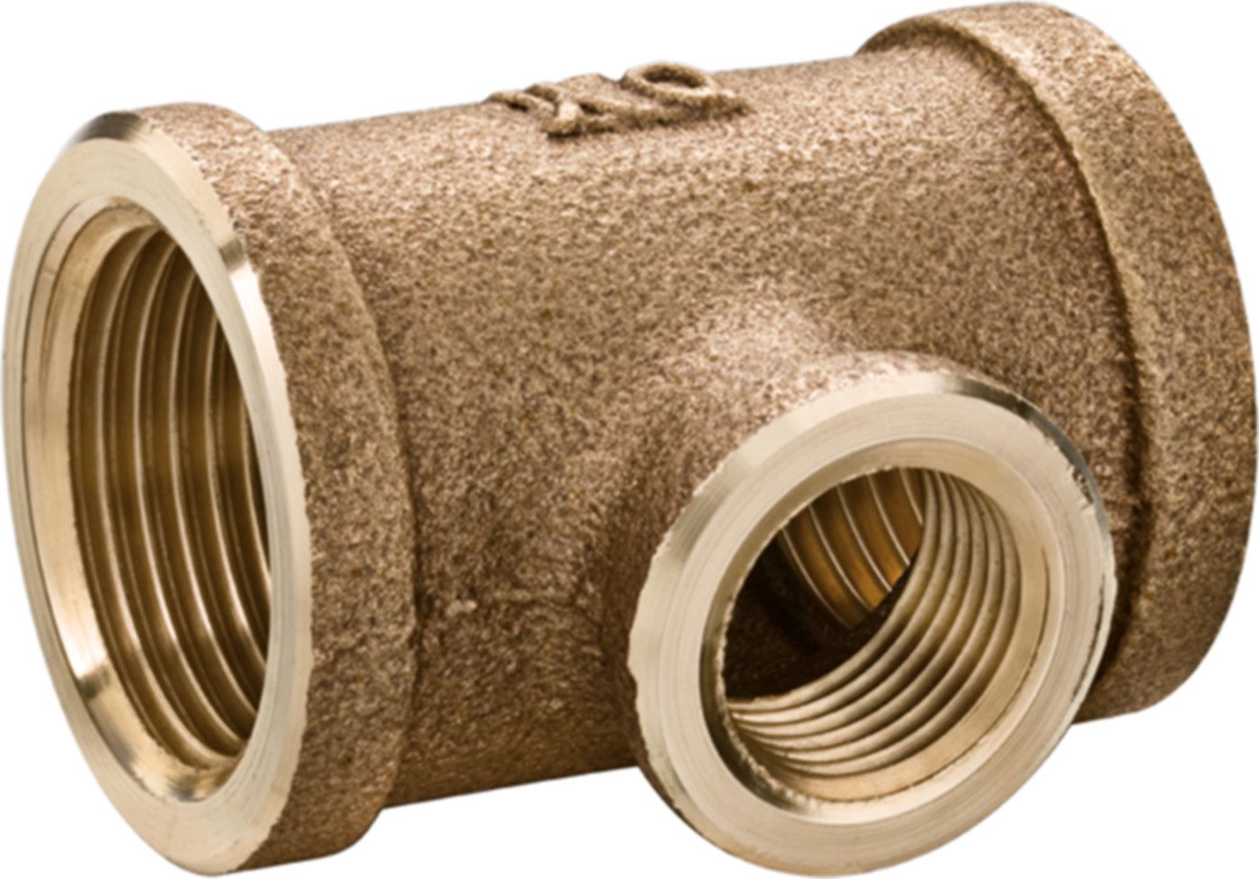 T-Stücke reduziert RARIC Rotguss