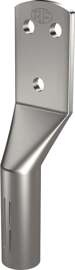 Drahtschuh z/Nieten verzinnt 6/25mm2 AF 414.060.063 / AV 14 - AF Blitzschutz-Presszubehör