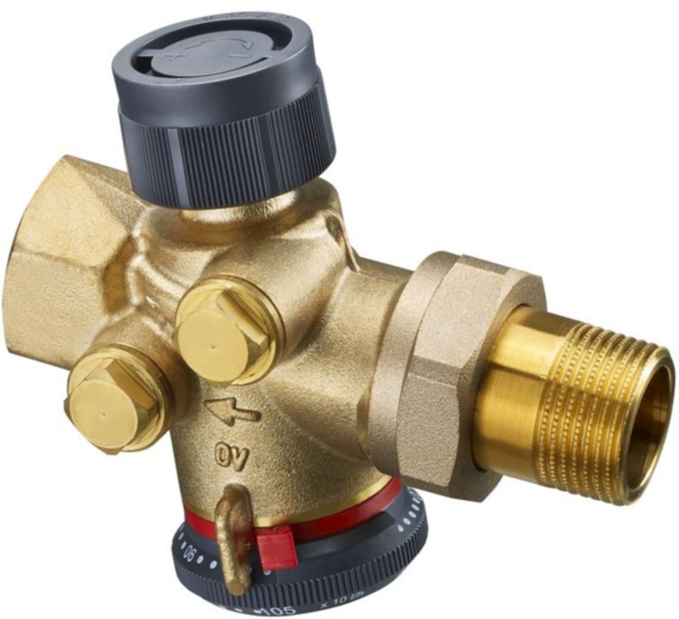 Regulierventile OVENTROP Cocon QTZ