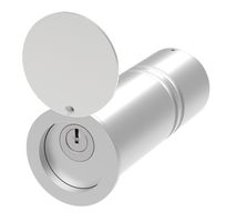 Schlüsselrohr L= 143mm / Durchmesser 50 mm SRO-50-D RZ - Schlüsselzubehör