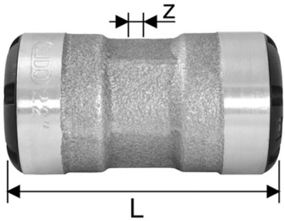 Muffen / Reduktionen