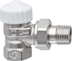 Eck-Thermostatventile HEIMEIER V-exact II