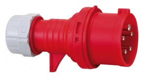 BRENNENSTUHL Stecker CEE 400V / 16A, 5-Pol, Rot - Stromverteilung