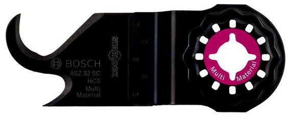 Multi-Messer ASZ 32 SC Multi Material 11/24mm, 2 608 669 088 - Bosch Maschinenzubehör