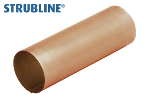 Ablaufrohre gef.0.60 a 1 M 40 mm 200 "Strubline" - Kupfer Spenglereihalbfabrikate