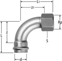 Übergangsbögen NUSSBAUM Optipress-Aquaplus