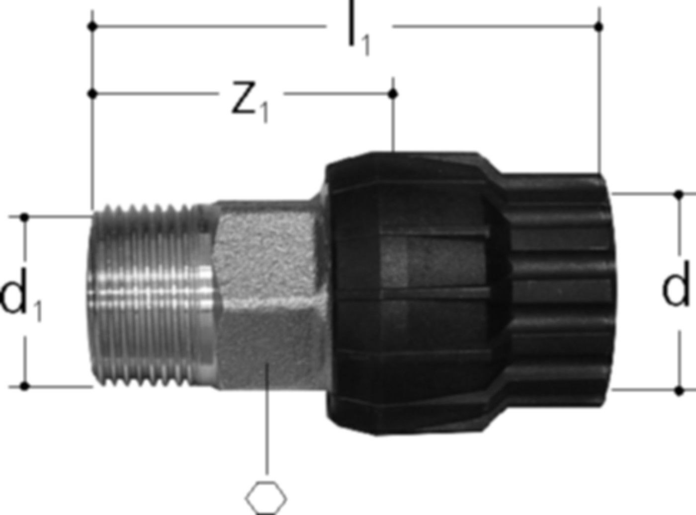 Übergänge +GF+ JRG Sanipex MT