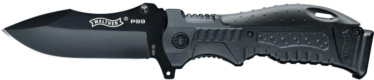 WALTHER Messer P99 223mm, 170g, Art. 5.0749 - Heften, Schneiden