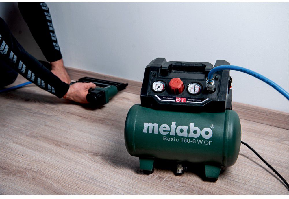 Kompressor 900 Watt Basic 160-6 W OF  601501180 - Metabo Elektrowerkzeuge