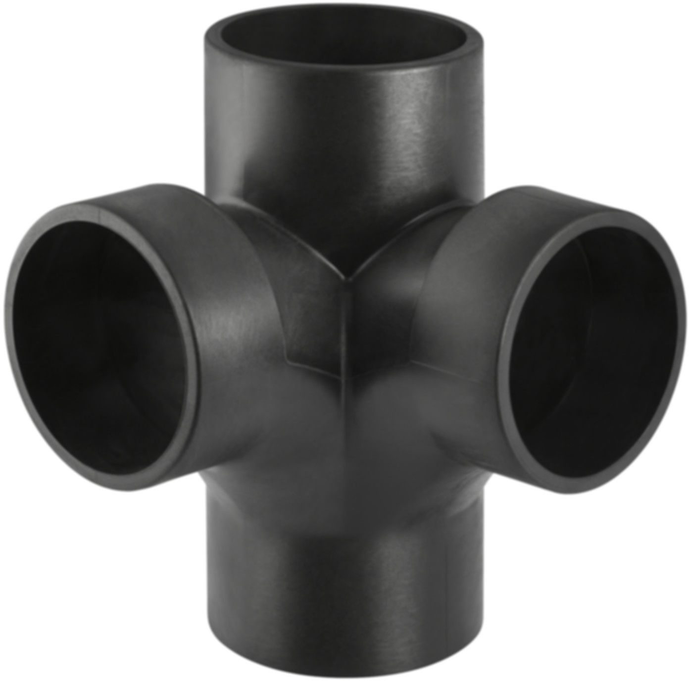 Bogeneckabzweig 88,5°/90° 110/110mm 310.083.14.1 - Geberit-PE-Silent-Formstücke