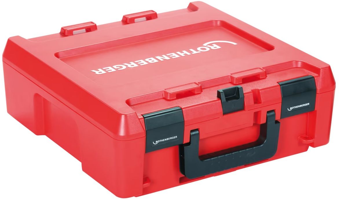 ROTHENBERGER Rocase 4414 mit Einlage Pressbacken Gross - Sanitärwerkzeuge