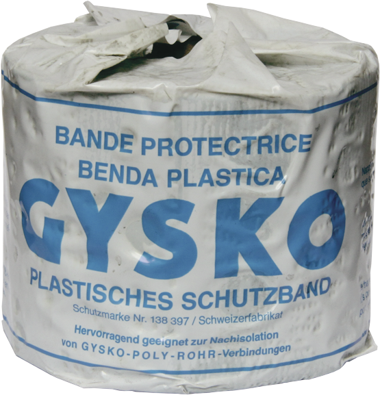 ISO-UNIFIX-Band Rl. à 10 m 100 x 1mm Fettbandagen - Diverses Sanitär-Zubehör