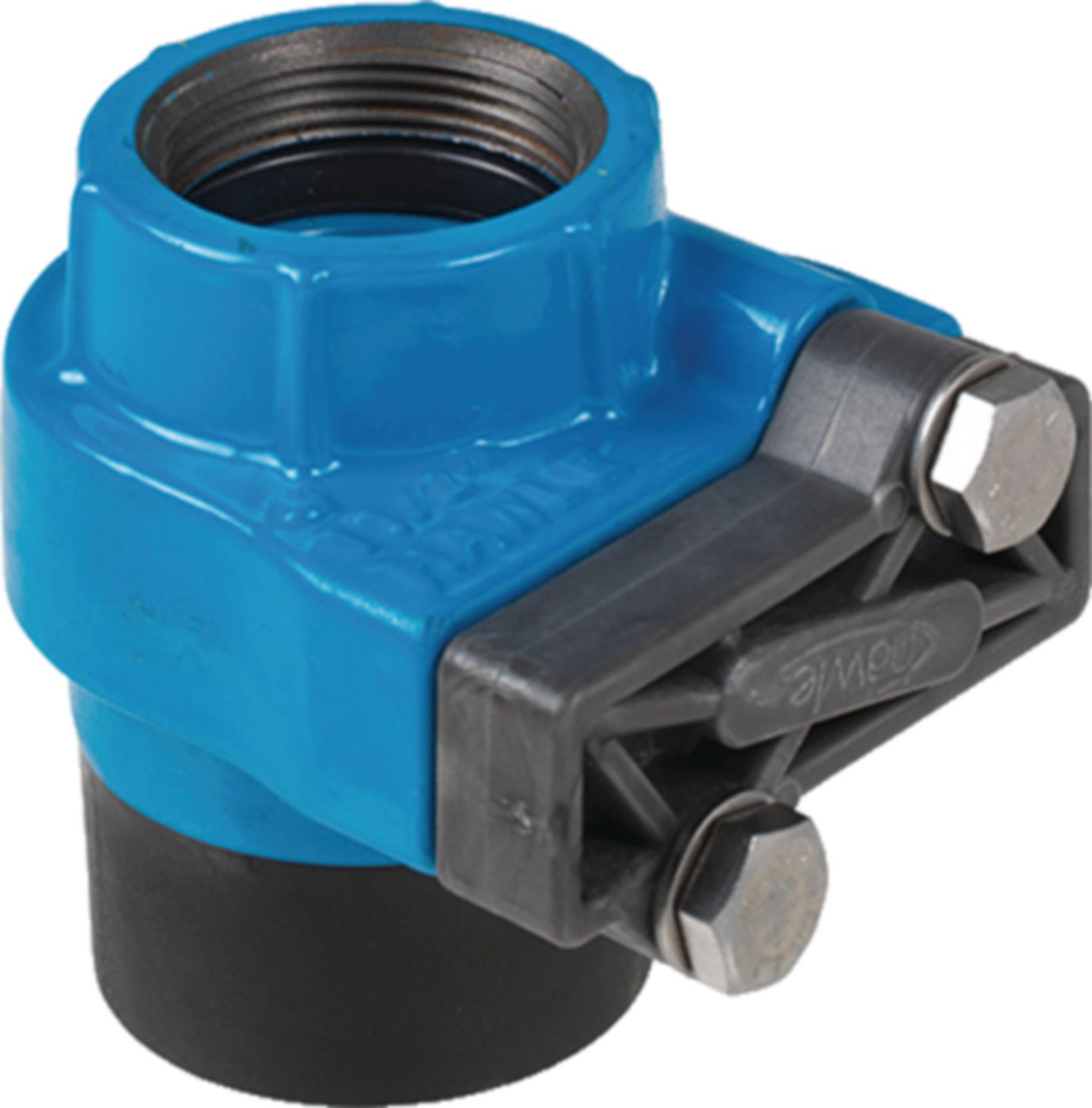 Einschraub-Anbohrsperre IG/AG 3720 1 1/4" - 1 1/2" - Hawle Hausanschluss- und Anbohrarmaturen