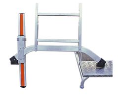 HB Verlängerungsholm komplett zu gebogenen Bodentraverse - Diverses Befestigungsmaterial