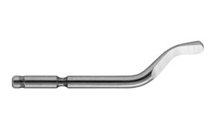 NOGA Entgraterklingen, HSS-E5 BS1018 S100, für Plastik + Hartmaterial - Metallbauwerkzeuge