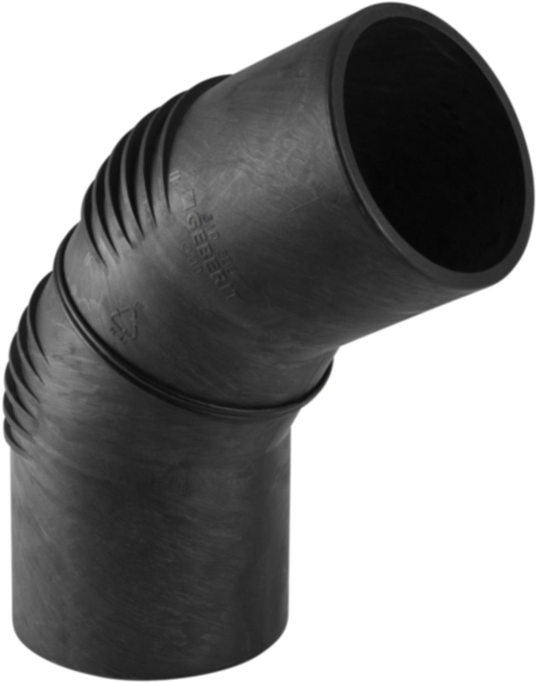 Bogen 60° d 135mm 312.600.14.1 - Geberit-PE-Silent-Formstücke