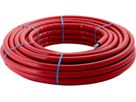 Metallverbundrohr 16mm 619.110.00.2 Rollen à 50 m, vorgedämmt rot - Geberit FlowFit-Rohre/Formstücke