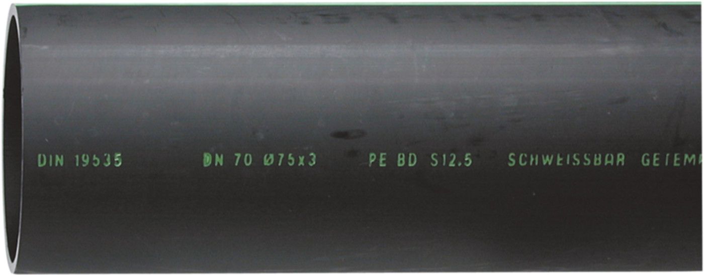 Rohre JANSEN nero PE