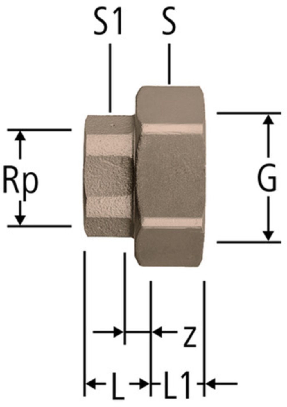 Anschlussverschraubungen NUSSBAUM Optifitt-Serra