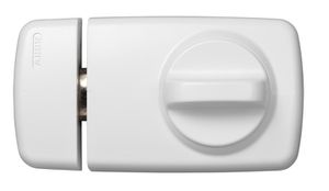 Kasten - Riegelschloss weiss 7010W CL/DFNLI - Vorhängeschloss, Sicherheitsbeschläge