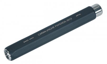 CARAN D'ACHE Kreidenhalter, Fixpencil für Kreiden rund Ø 9,0 x 105mm - Auszeichnen