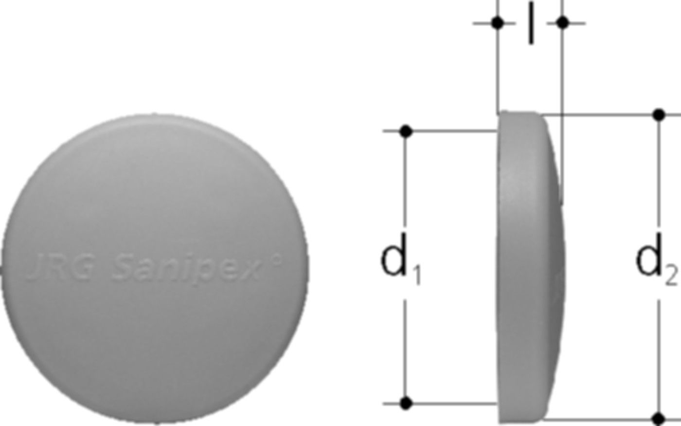 Kappen +GF+ JRG Sanipex