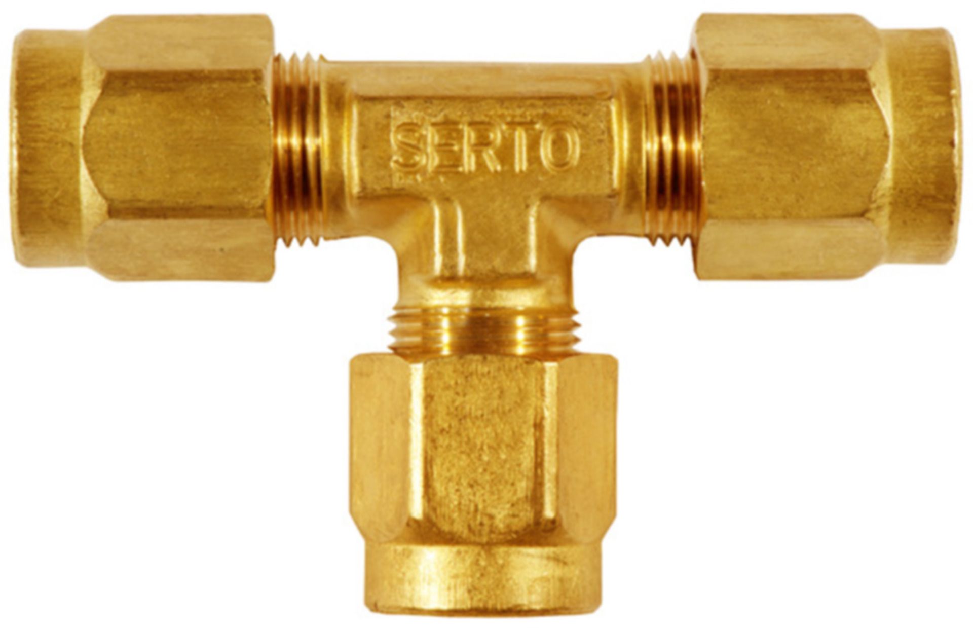 T-Stücke SERTO SO 43021 RED