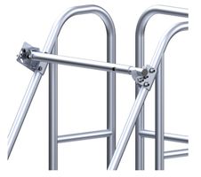 HB Fallbügel zu Fahrtreppe - Garten