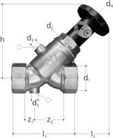 KRV absperrbar +GF+ JRG LegioStop