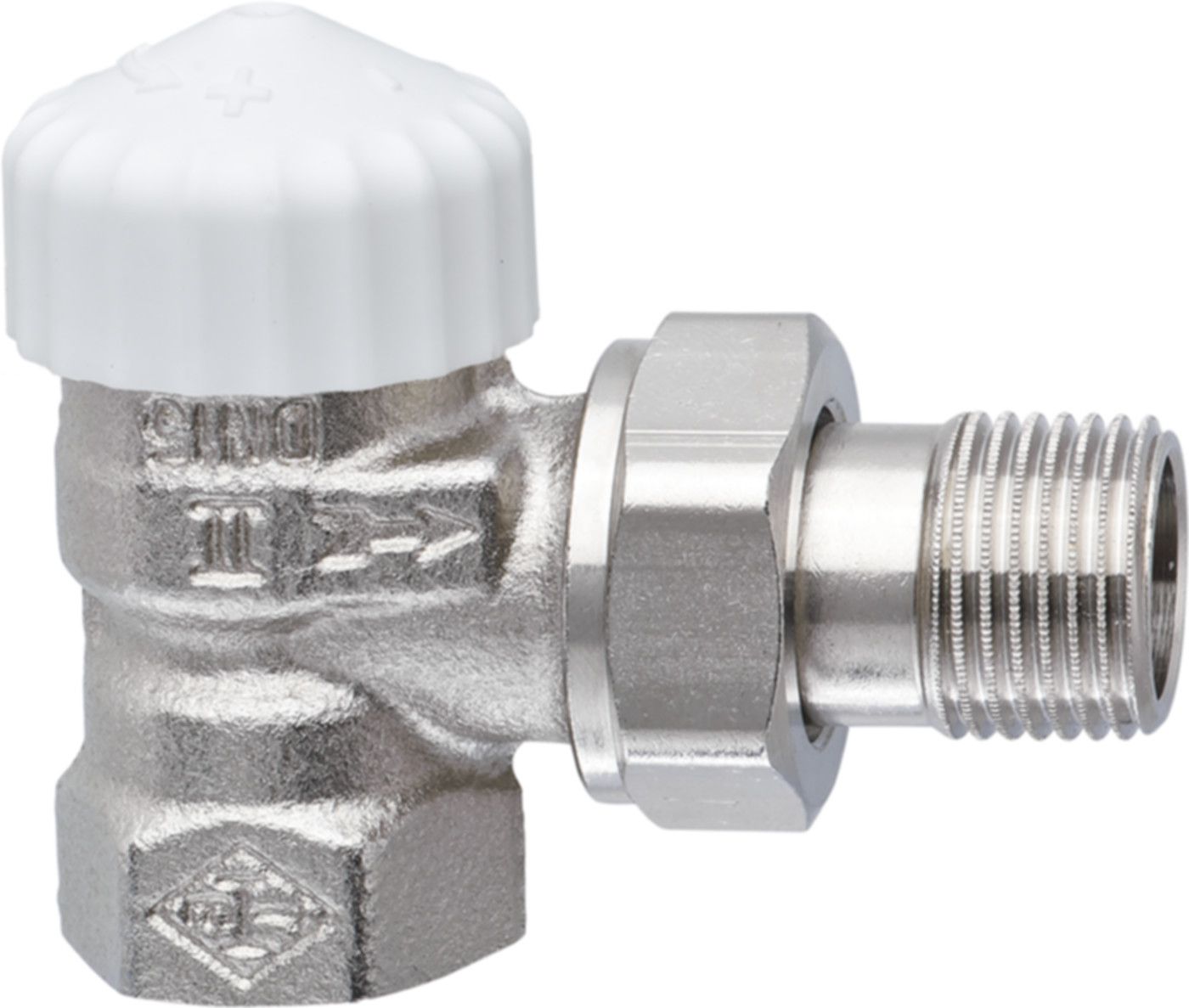 Eck-Thermostatventile HEIMEIER V-exact II