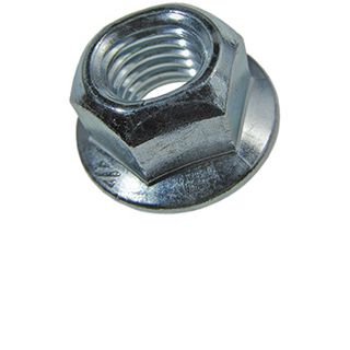 BN-6782 Sicherungsmuttern mit Flansch