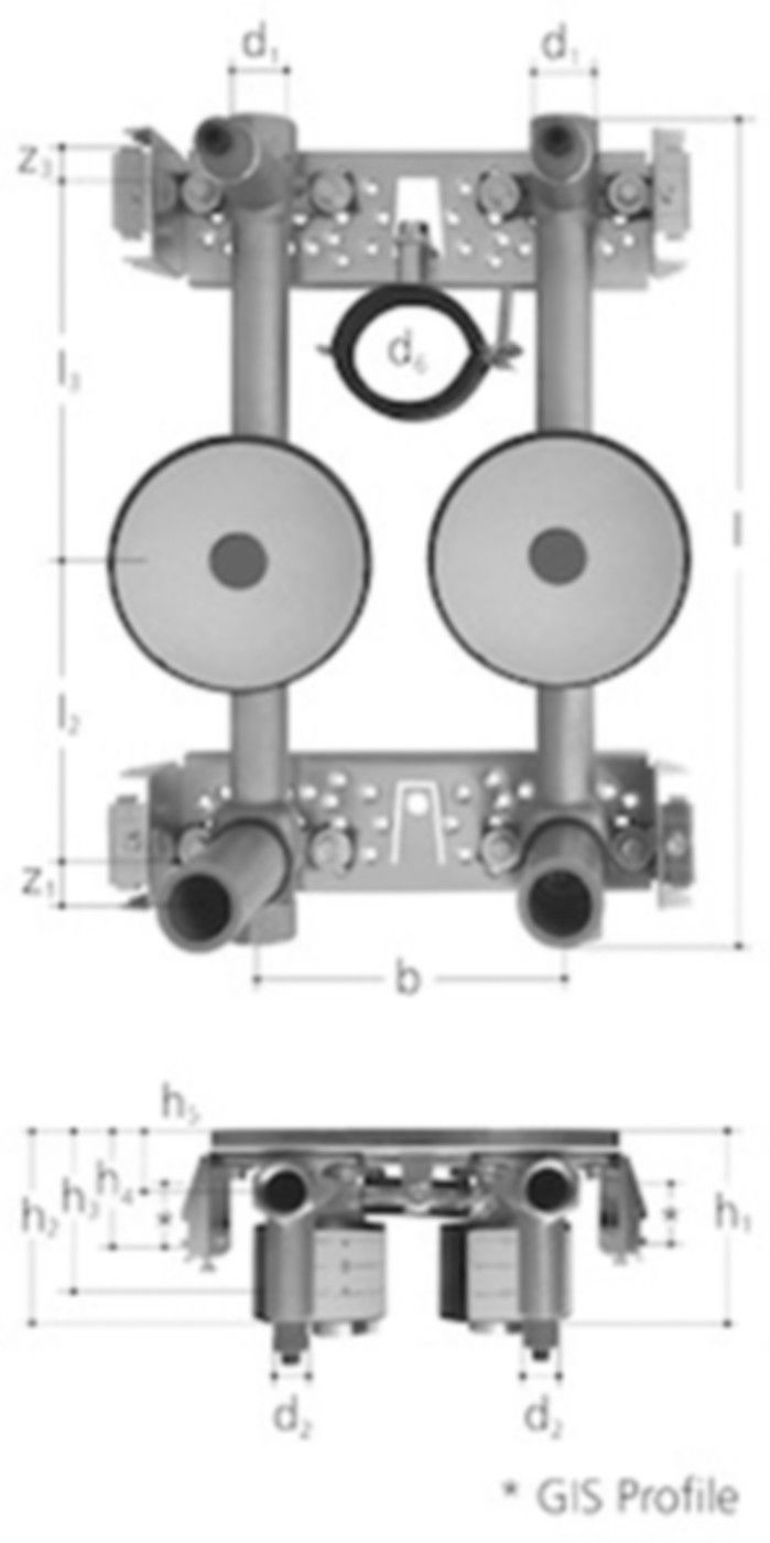 Kompakteinheiten +GF+ JRG Sanipex LegioStop
