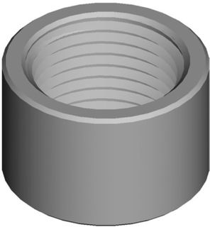 Gewindestangen, Übergänge Inox