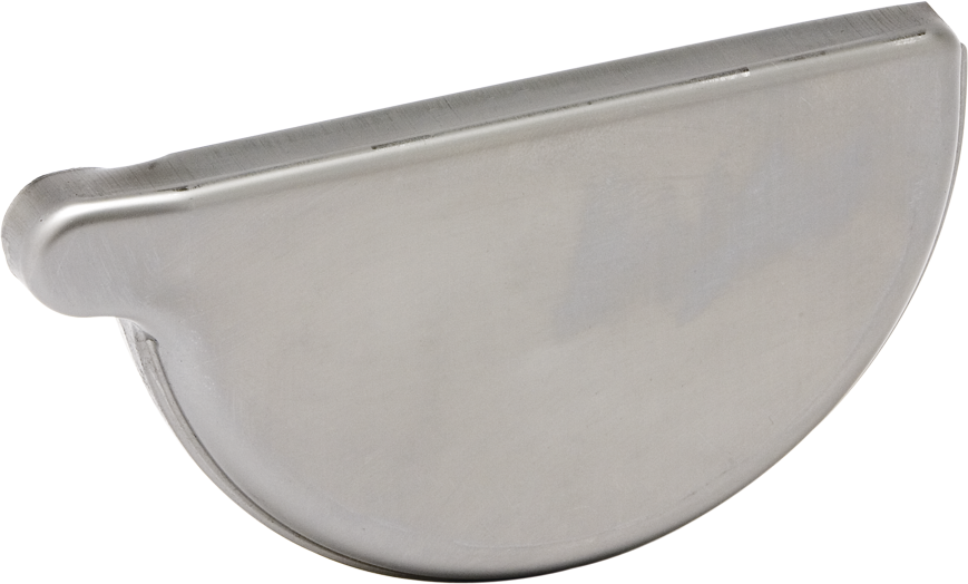 Ansteckboden rechts 330 mm 120 - Verzinkte Spenglereihalbfabrikate