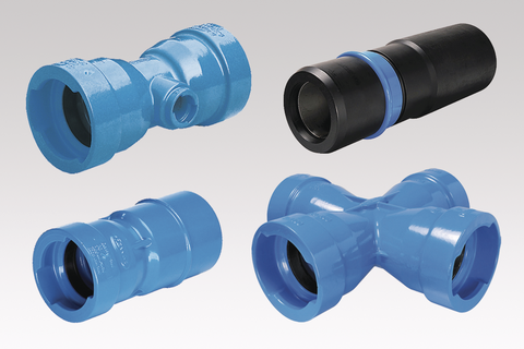 Formstücke BLS Wasser