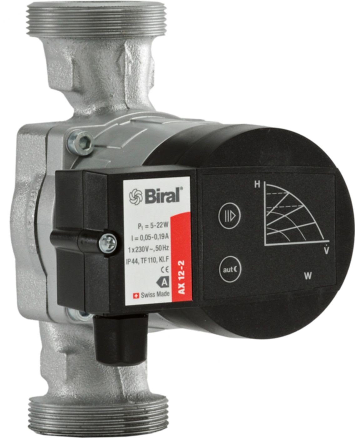 Hocheffizienzpumpen BIRAL AX RED