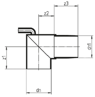 PEHD Tauchbogen mit Griff