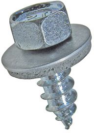 68 Fassadenschrauben mit Spitze