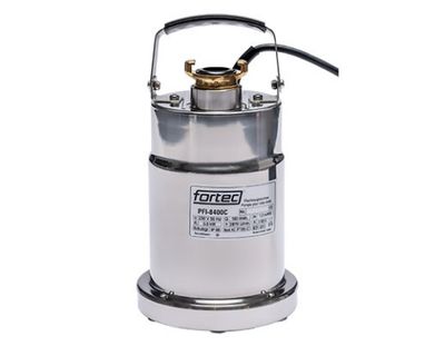 Klarwasserpumpen , Flachsauger