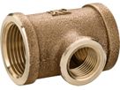T-Stück red. 8130 11/4"- 1/2"-11/4" - Rotguss-Gewindefittings