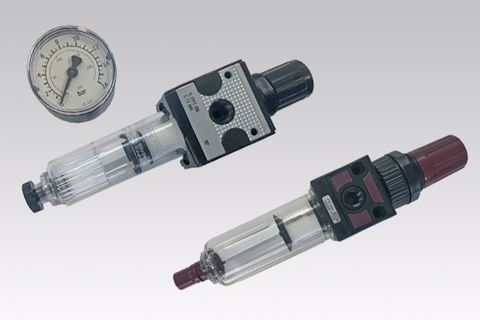 Druckreduzierventile, Filter, Regler