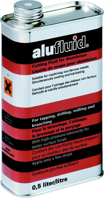 TAPMATIC Gewindeschneidöl, alufluid 0.5 l, für Alu, Kupfer, Messing etc. - Schmieren