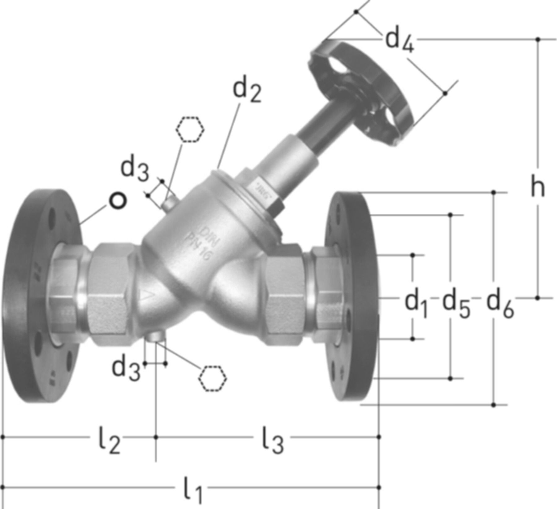 Schrägsitzventile +GF+ JRG LegioStop