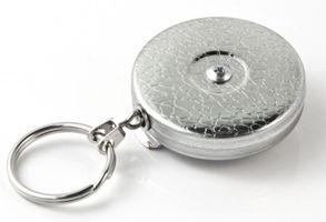 Schlüsselanhänger mit Kette L=60cm chrom, KB 5 Black - Schlüsselzubehör