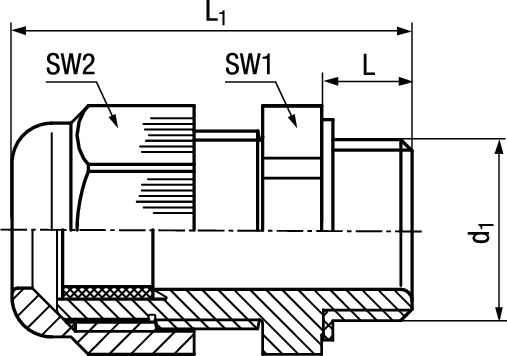 KV PERFECT M Standard PA6 BN22066 50.620PA/SW - Bossard Schrauben