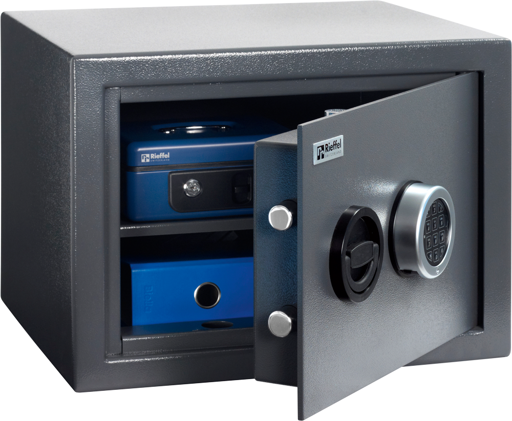 Möbeltresor mit Elektronik 350x480x410 RR 211 E - Möbeltresore