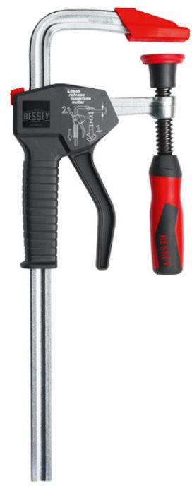 Einhandzwinge, mit Pumphebel EHZ30-2K / 300 x 100mm - Spannwerkzeuge