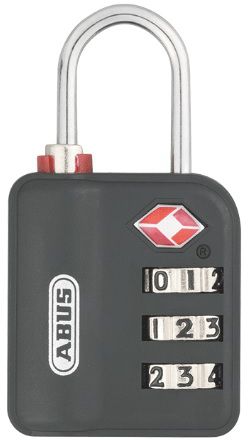 Zahlenschloss TSA 30 mm 147-TSA/30 B - Vorhängeschloss, Sicherheitsbeschläge